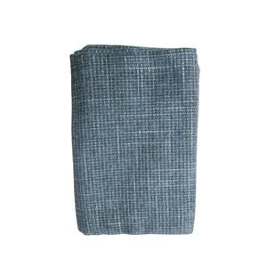 Bleum Cade Pillow Cover 18x18 inches Decorative Farmhouse Gray Chenille Fabric